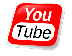 youtube logo 3D