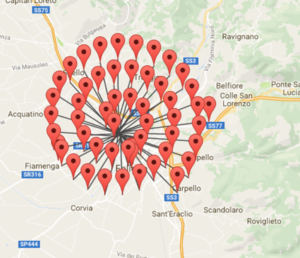 mappa eventi Penelope to Code